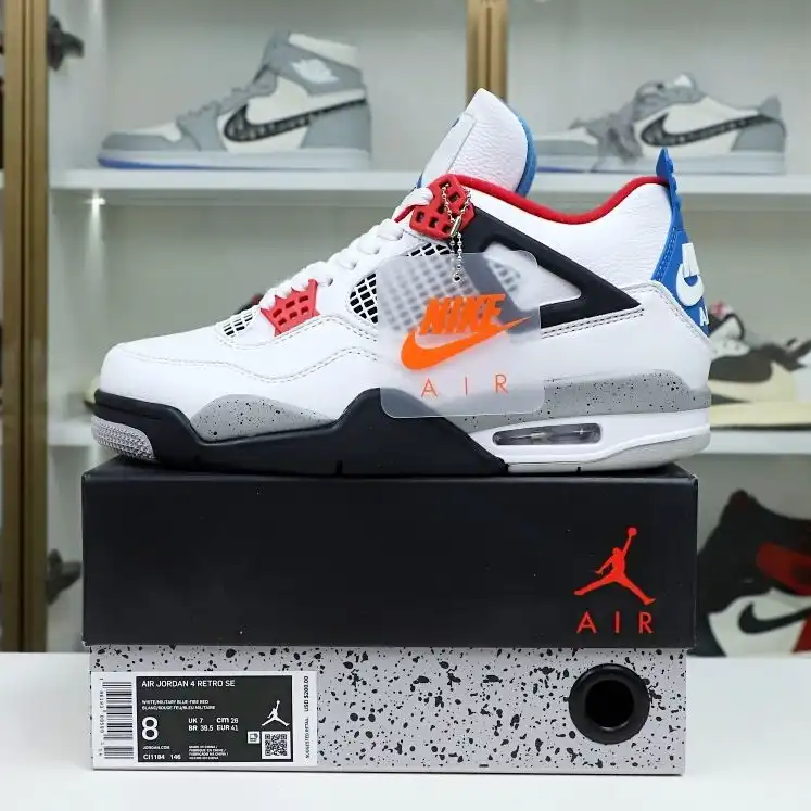 Kimikick Jordan Air Jordan4 retro se what the4