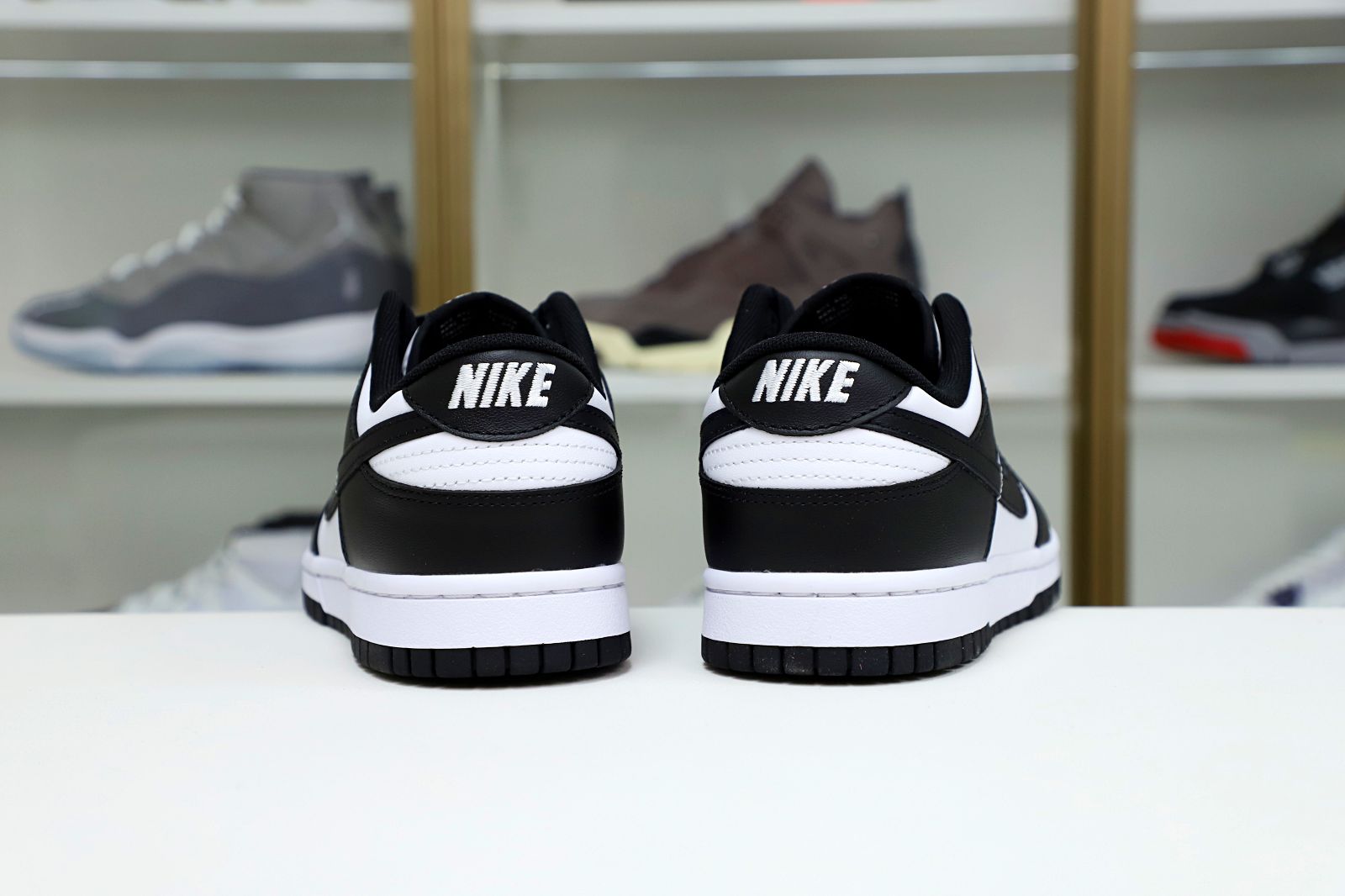 Kimi kick DUNK LOW PANDA 'BLACK WHITE'