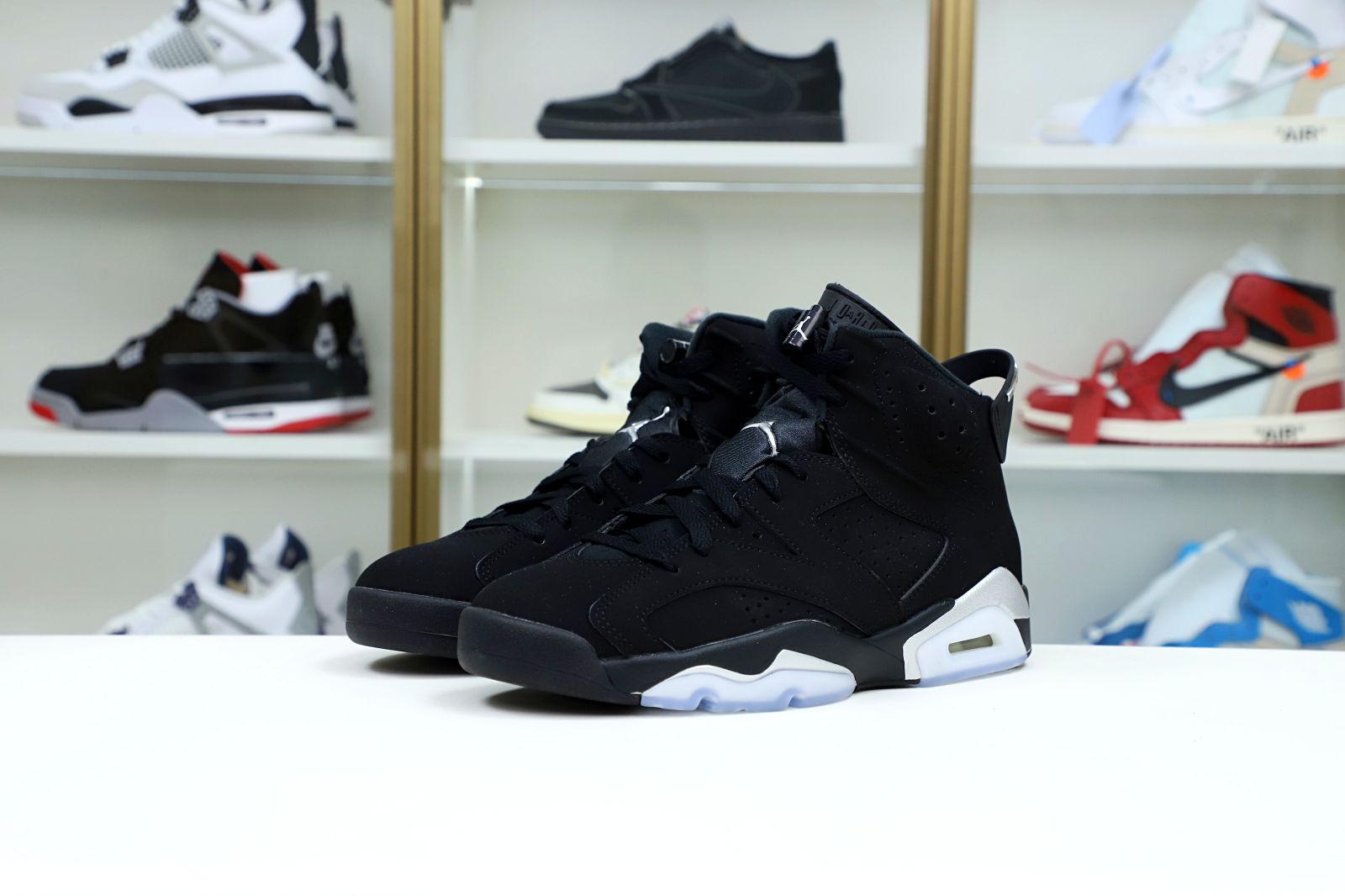 Kimi kick AIR JORDAN 6 CHROME