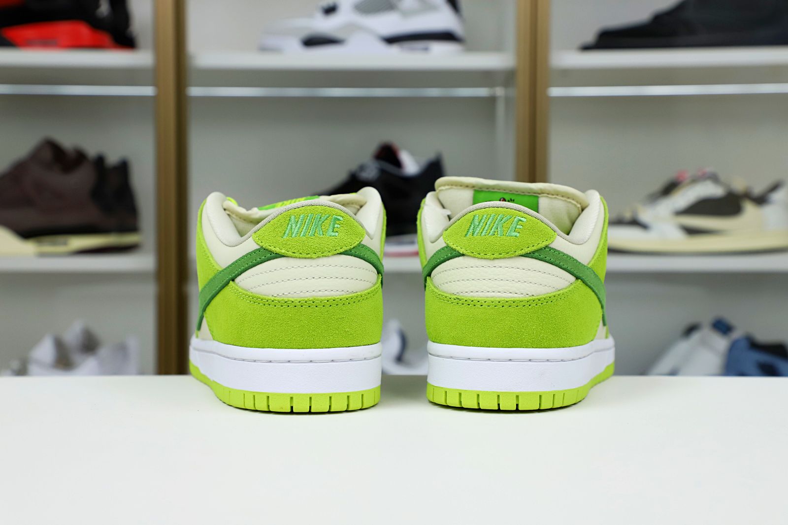 Kimi kick NIKE SB DUNK LOW GREEN APPLE 2022