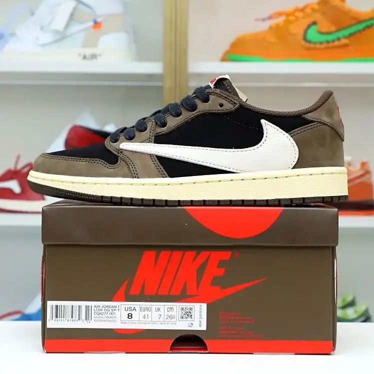 Kimikick Travis Scott x Jordan Air Jordan 1Low OG TS SP