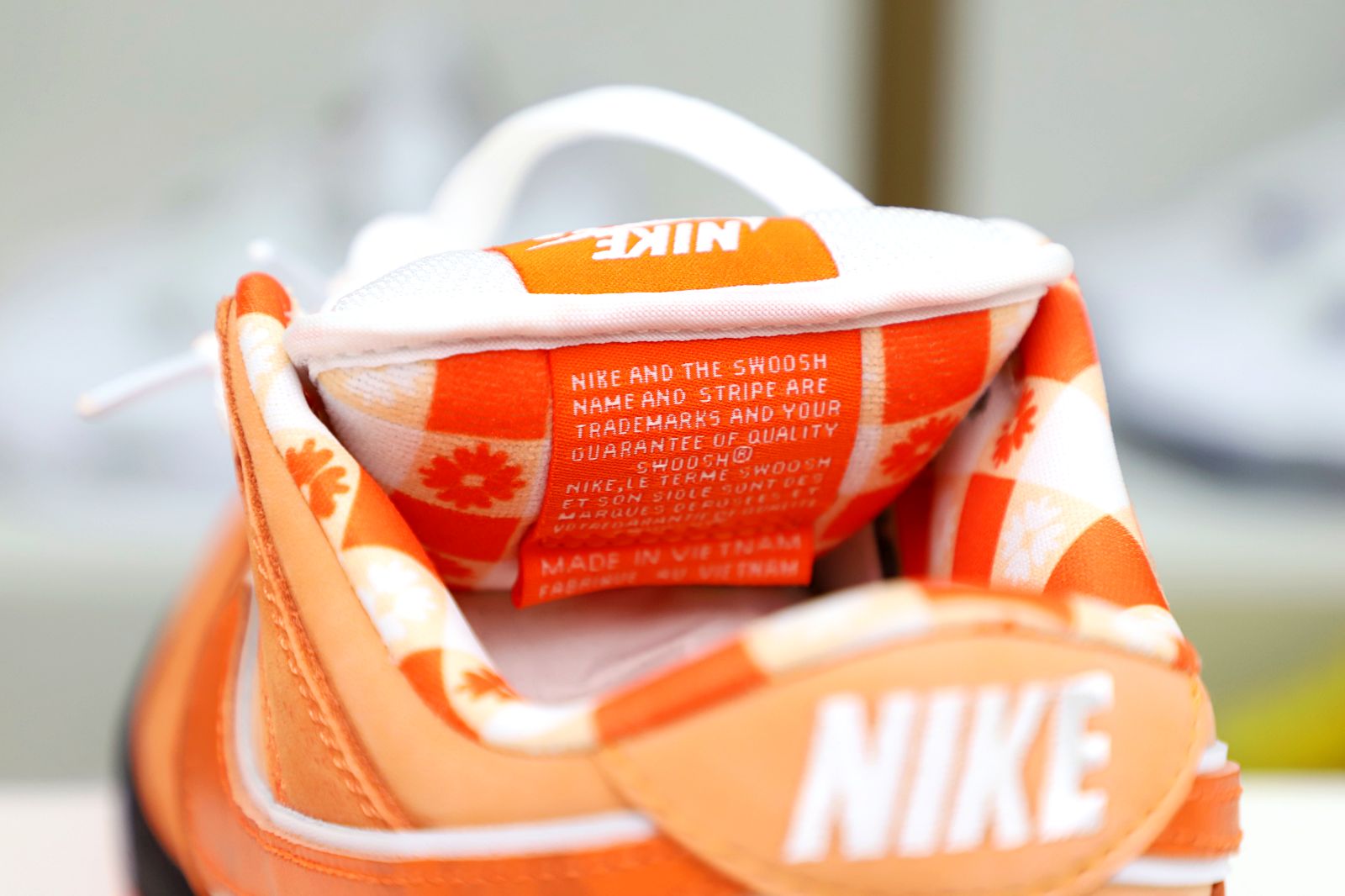 Kimi kick NIKE DUNK ORANGE LOBSTER 2022