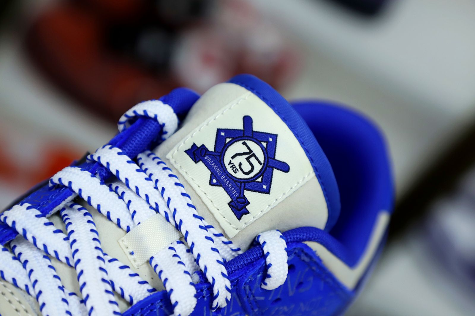 Kimi kick NIKE DUNK LOW JACKIE ROBINSON DV2122-400