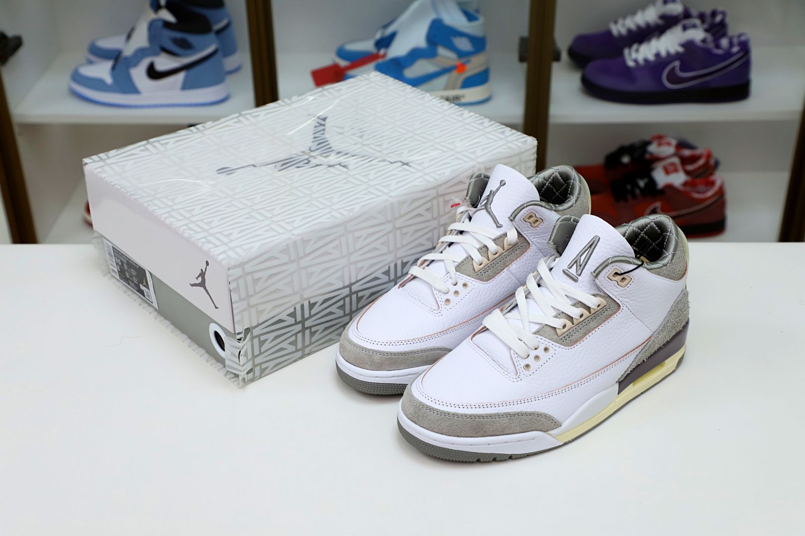 Kimi kick MANIÉRE X WMNS AIR JORDAN 3