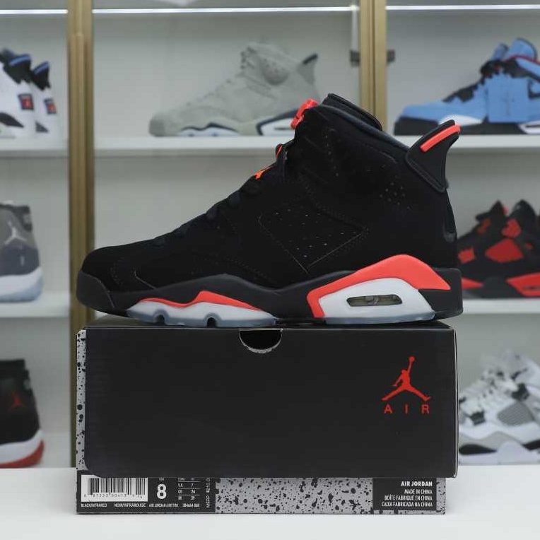 Kimi kick Jordan Air Jordan 6 infrared 2019