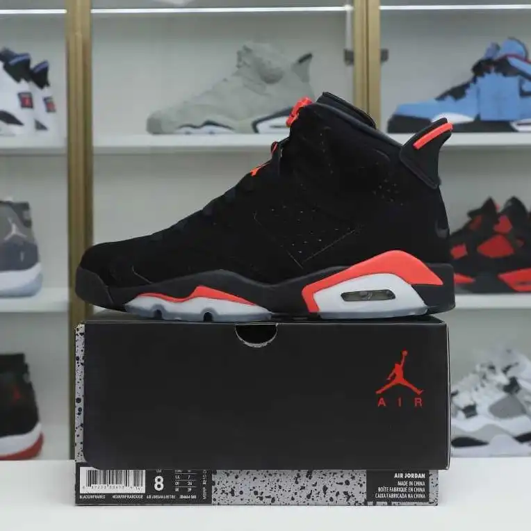 Kimikick Jordan Air Jordan 6 infrared 2019