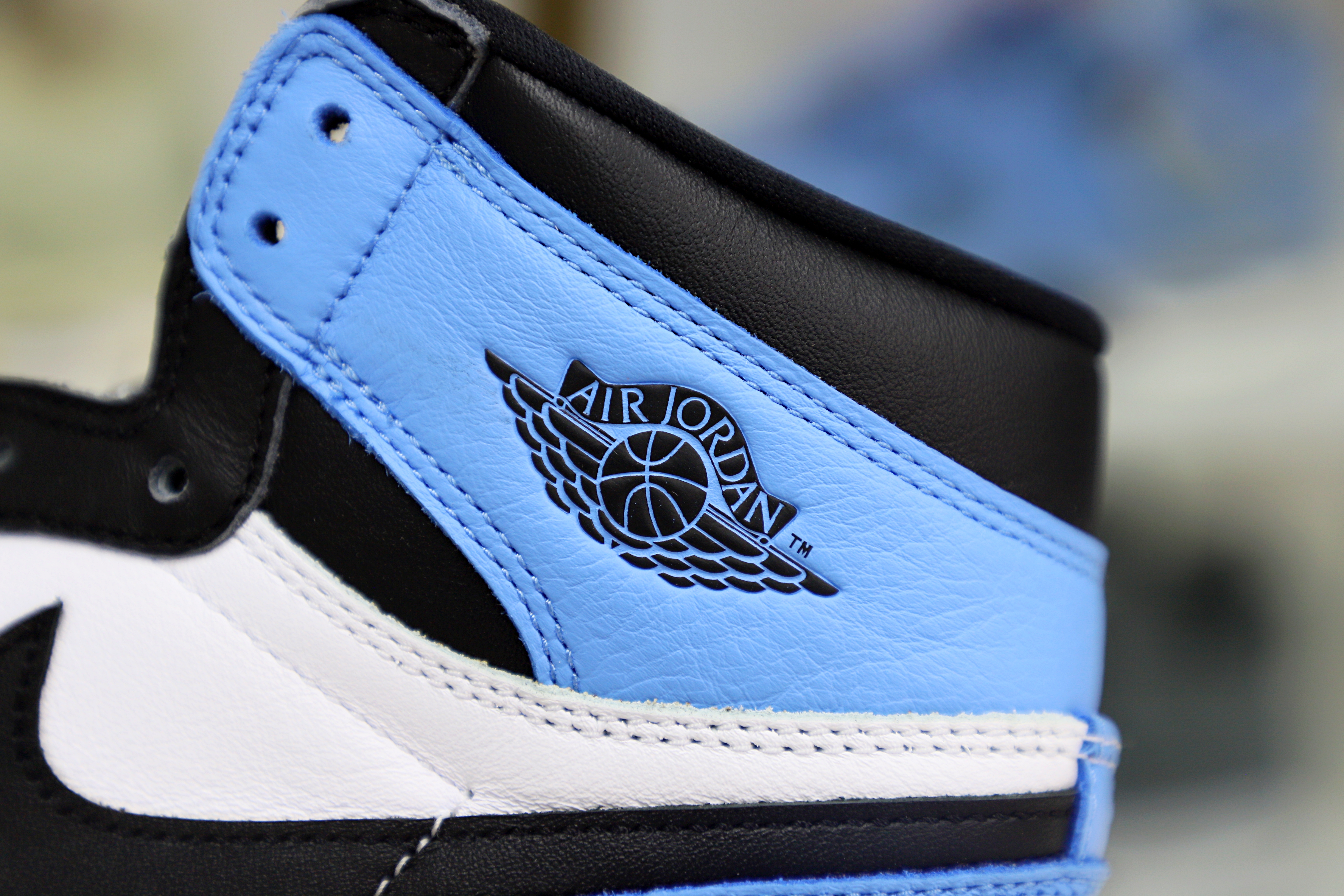 Kimi kick Jordan Air Jordan 1 High OG“University Blue