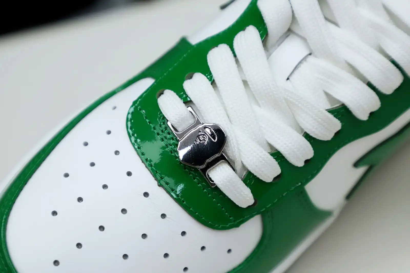 Kimikick BAPE BAPESTA 'GREEN'