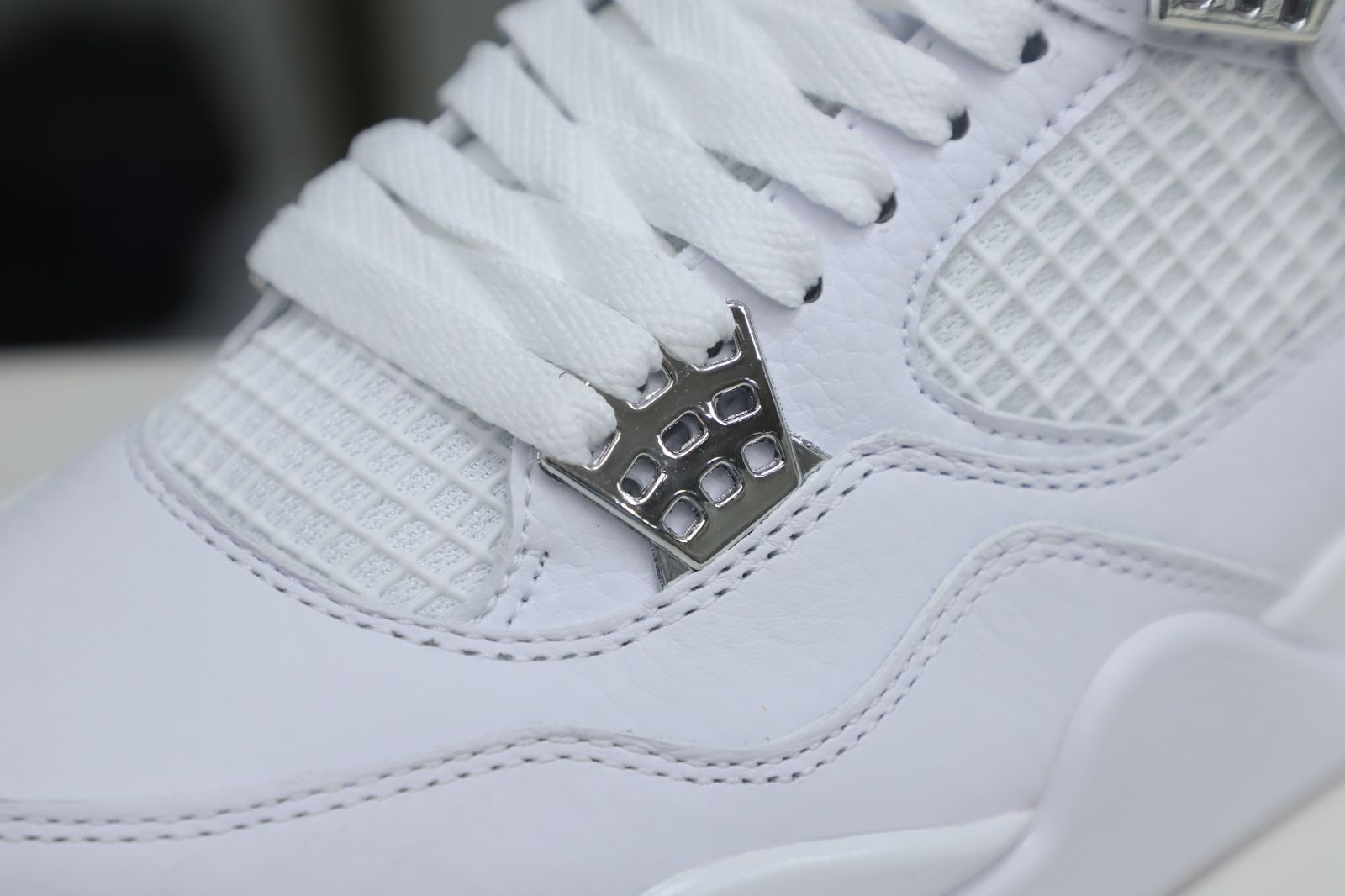 Kimi kick Jordan Air Jordan 4 retro pure money