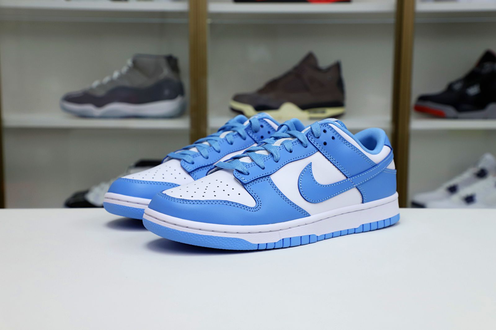 Kimi kick Nike Dunk Low(GS)