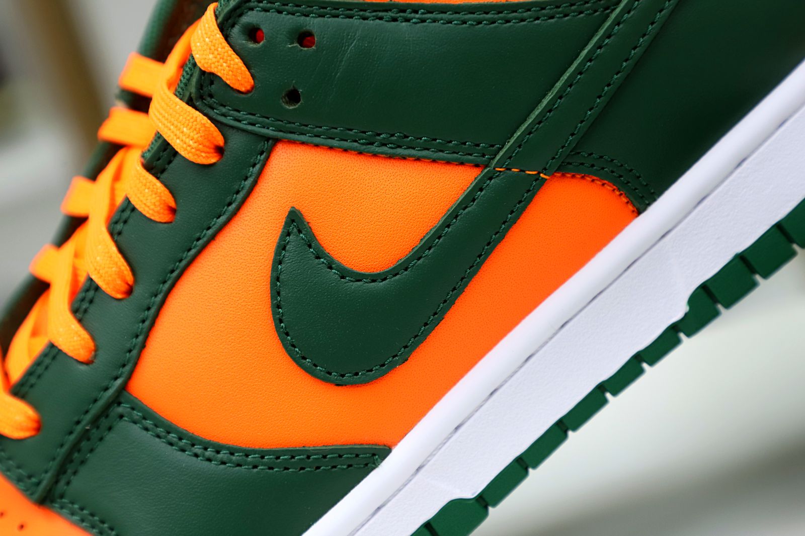 Kimi kick NIKE DUNK RETRO MINAMI HURRICANES