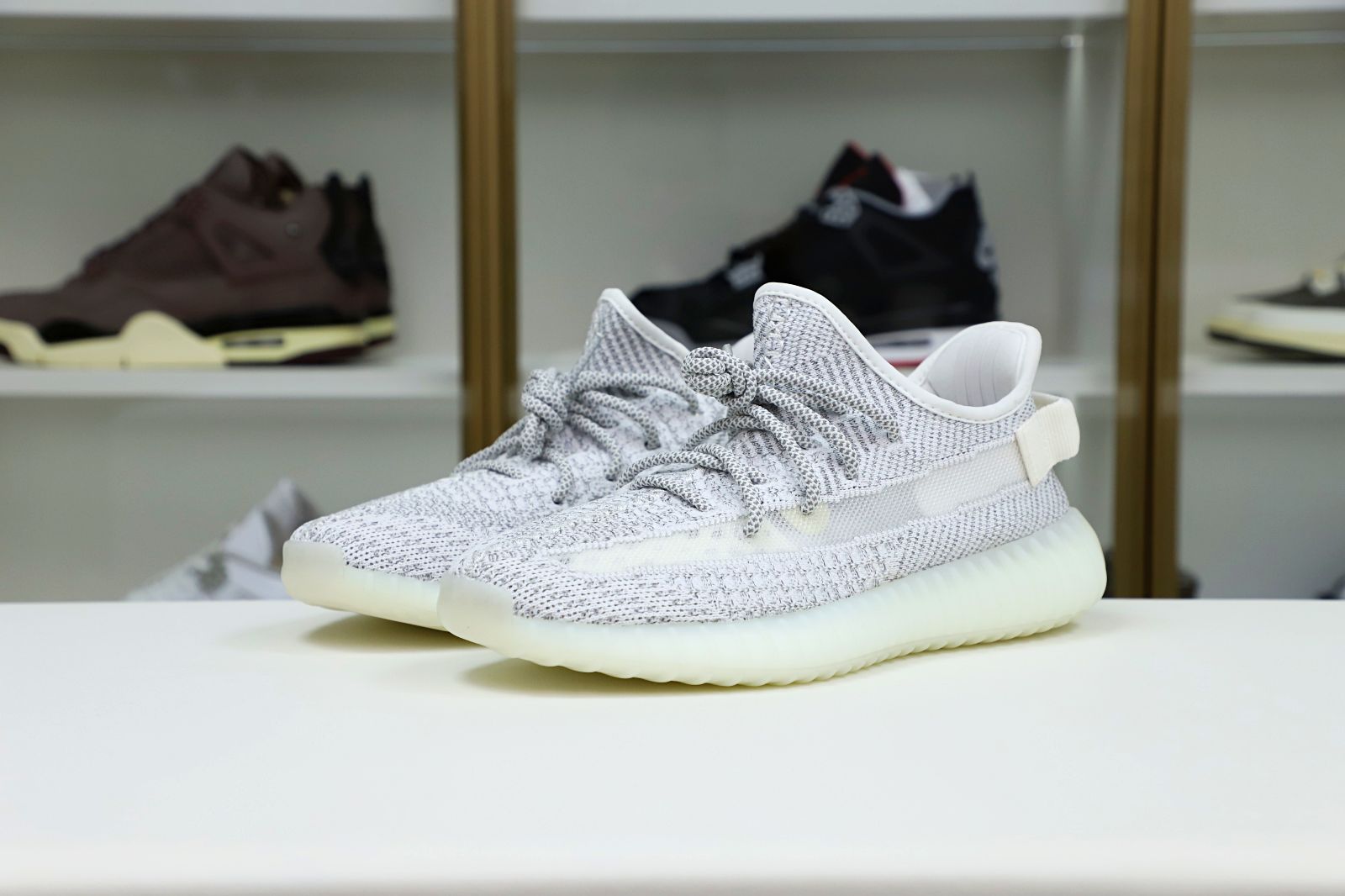 Kimi kick YEEZY BOOST 350 V2 'STATIC REFLECTIVE'