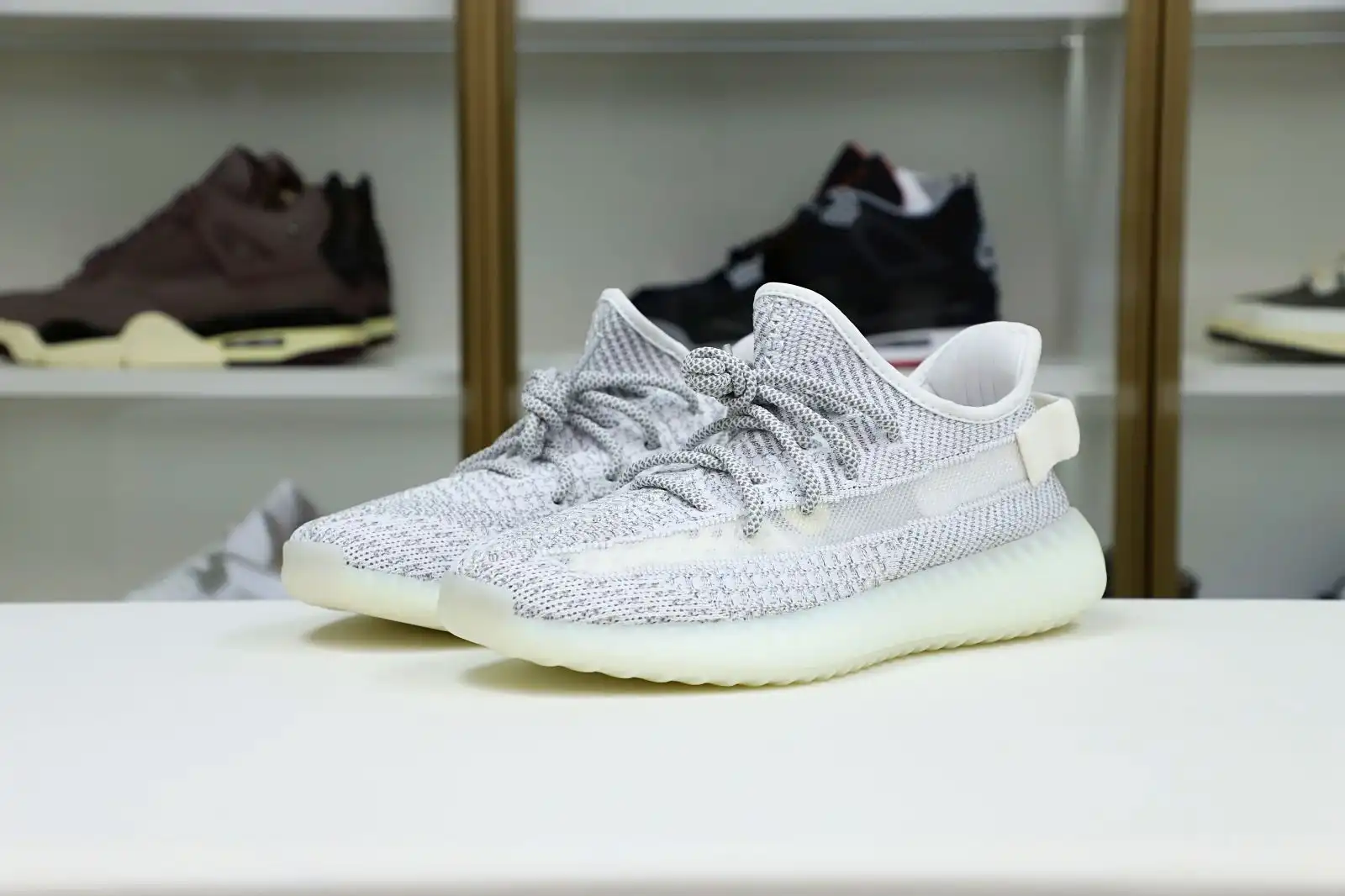 Kimikick YEEZY BOOST 350 V2 'STATIC REFLECTIVE'