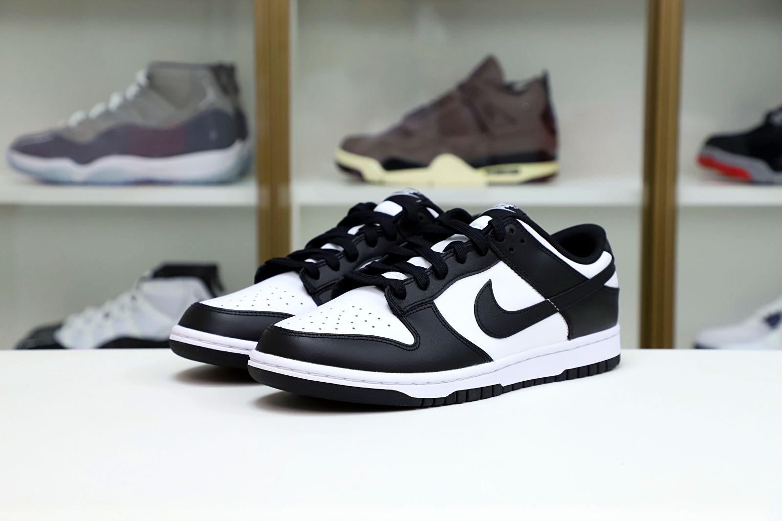 Kimi kick DUNK LOW PANDA 'BLACK WHITE'