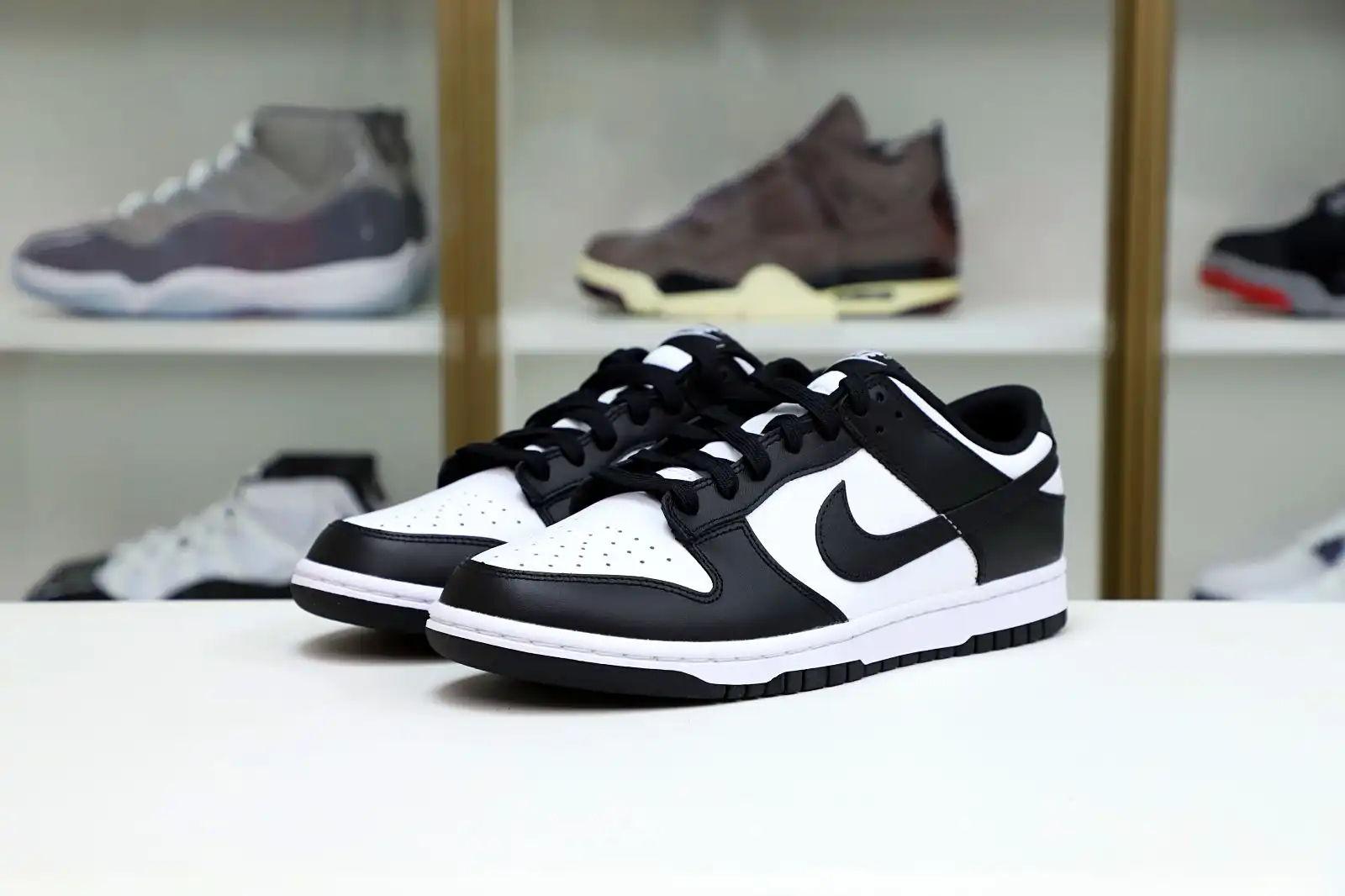 Kimikick DUNK LOW PANDA 'BLACK WHITE'