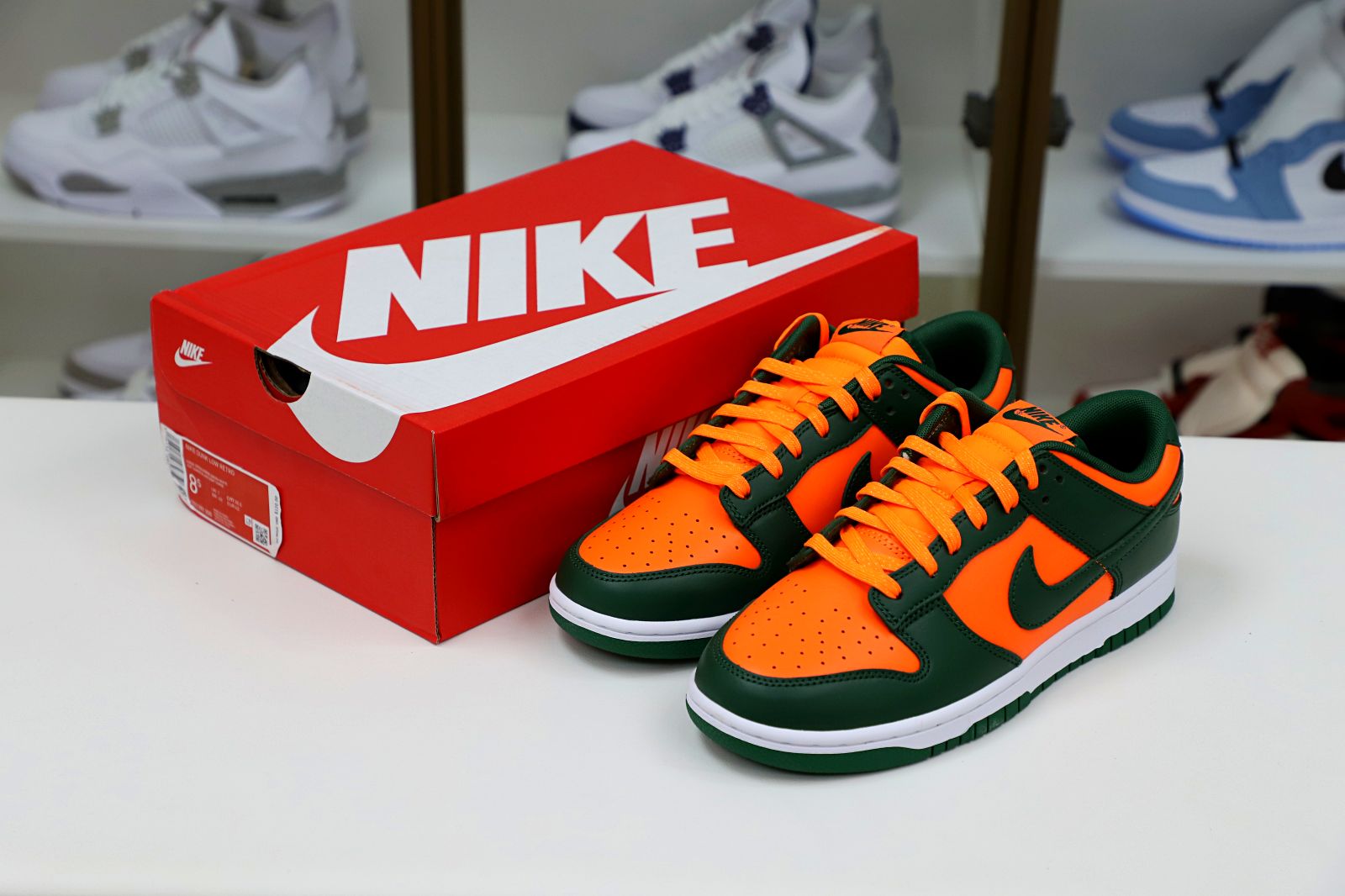 Kimi kick NIKE DUNK RETRO MINAMI HURRICANES