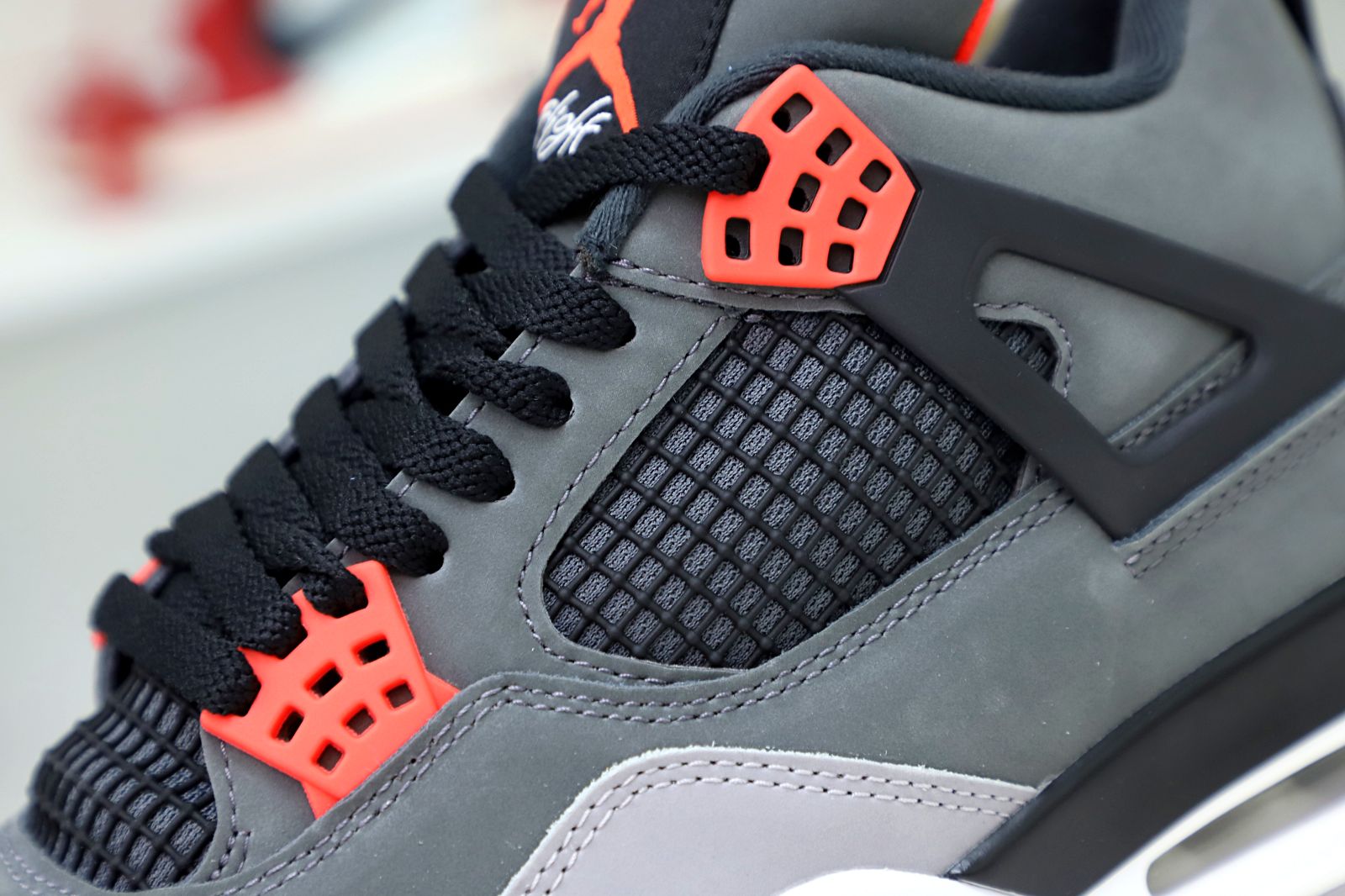 Kimi kick AIR JORDAN 4 INFRARED