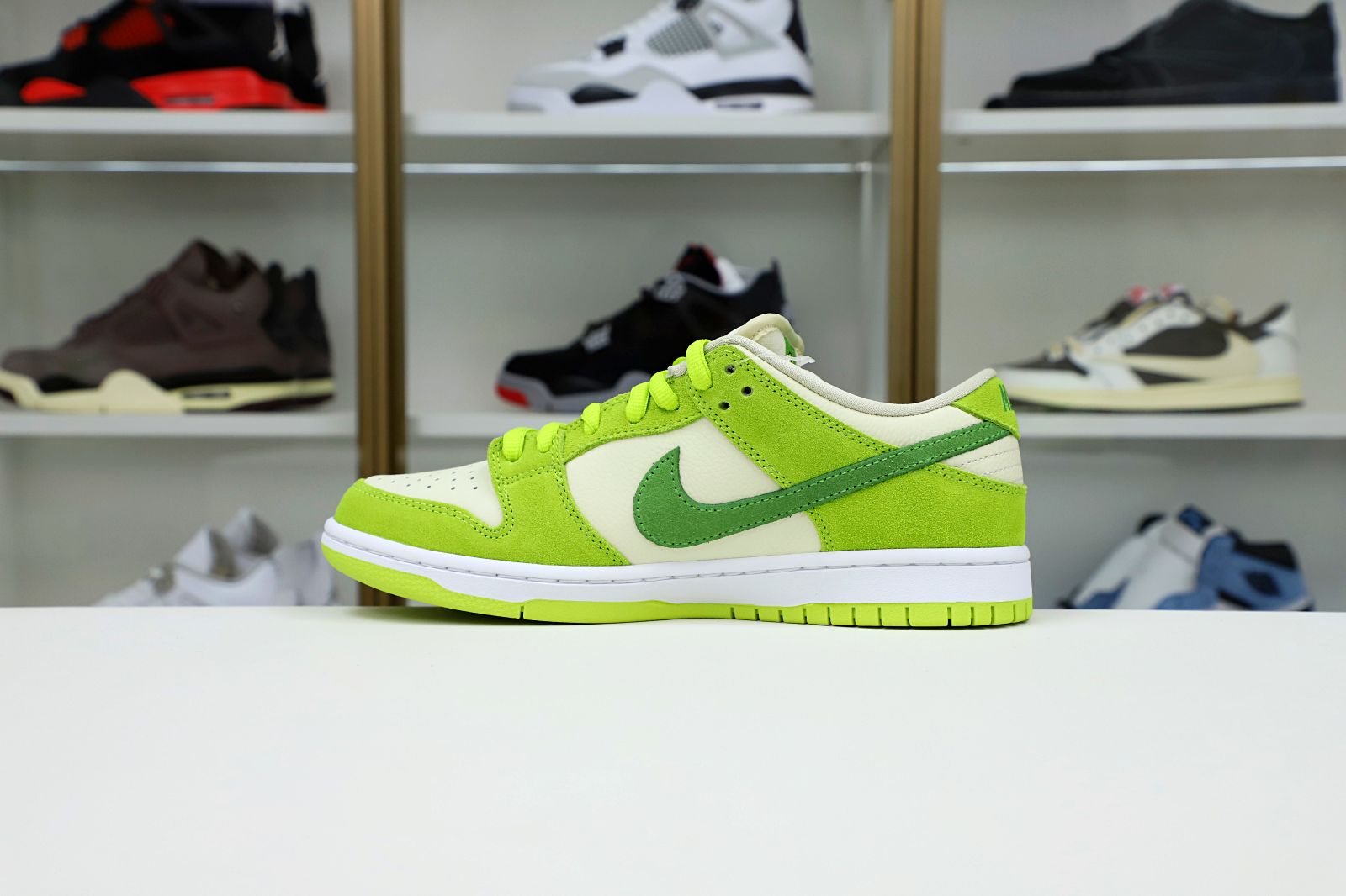 Kimi kick NIKE SB DUNK LOW GREEN APPLE 2022