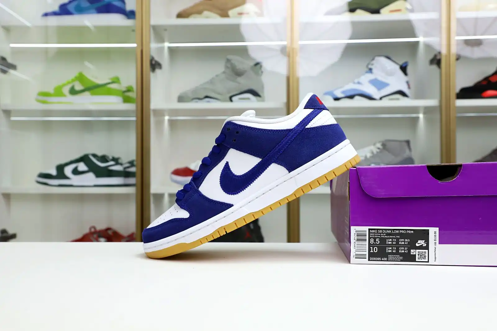 Kimikick NIKE DUNK LOW PRO PRM 'LOS ANGELES'