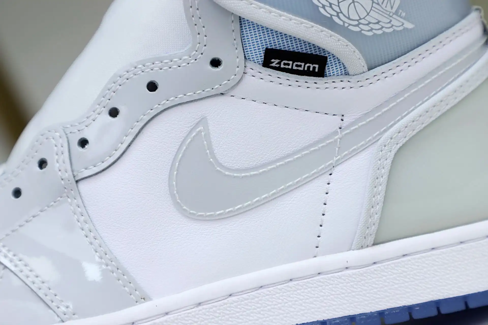 Kimikick AIR JORDAN 1 HIGH ZOOM 'RACER BLUE'