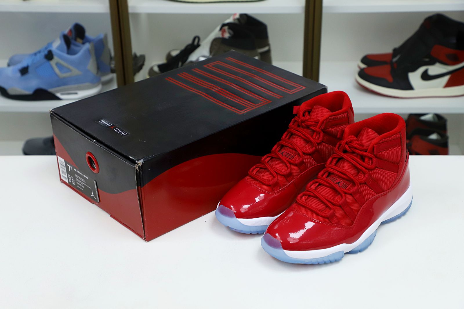 Kimi kick JORDAN 11 RETRO WIN LIKE 96 378037-623