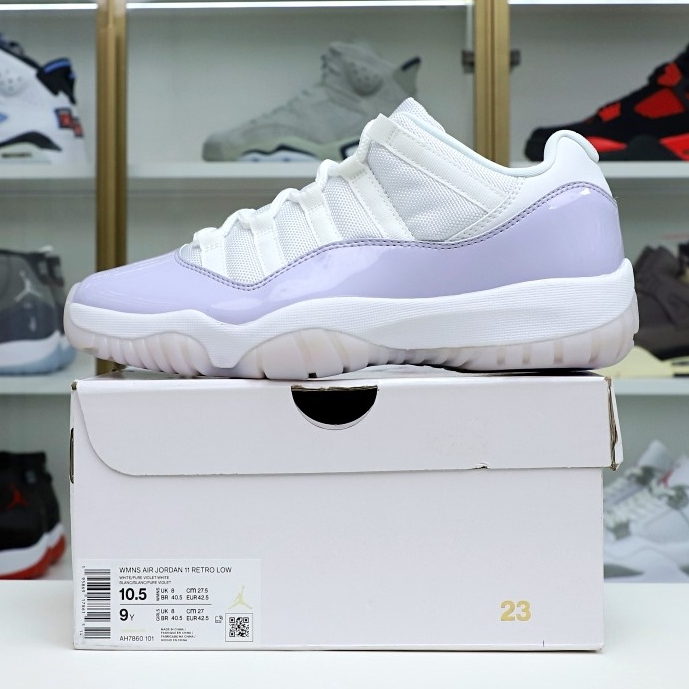 Kimi kick AIR JORDAN 11 LOW PURE VIOLET