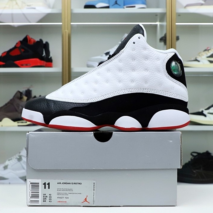 Kimi kick Jordan Air Jordan 13 he got game