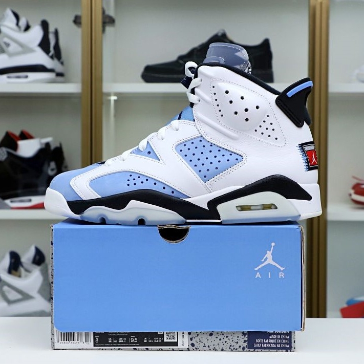 Kimikick AIR JORDAN 6 RETRO 'UNC HOME'