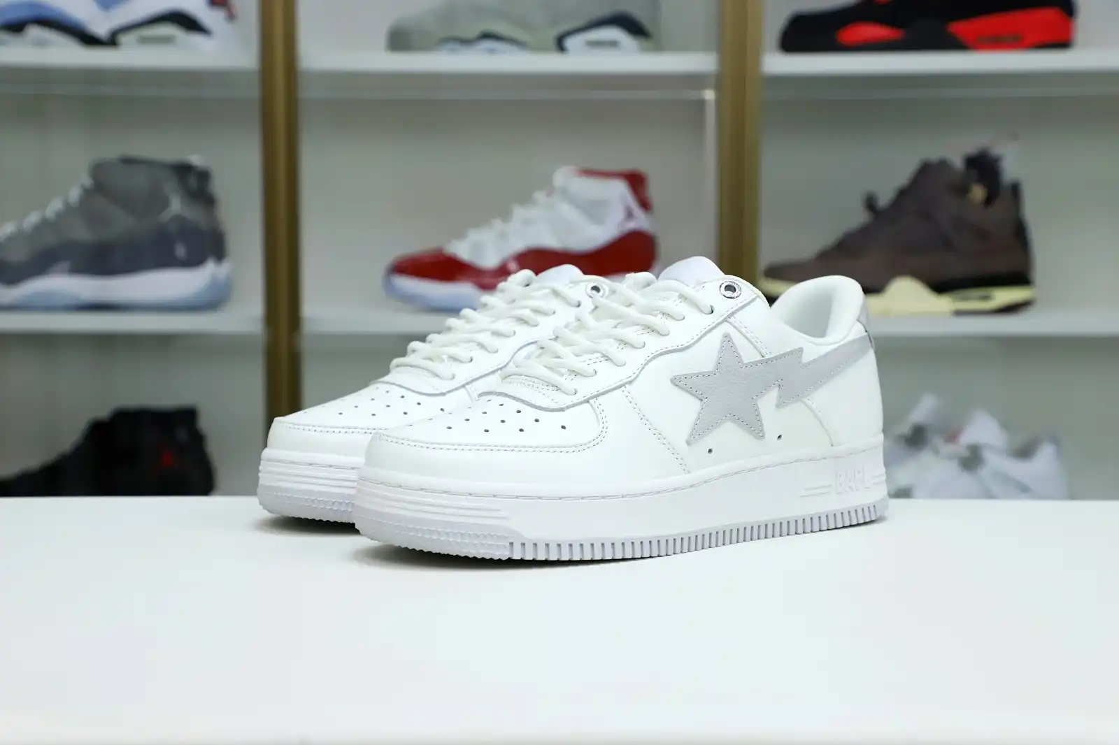 Kimikick BAPESTA 'WHITE'