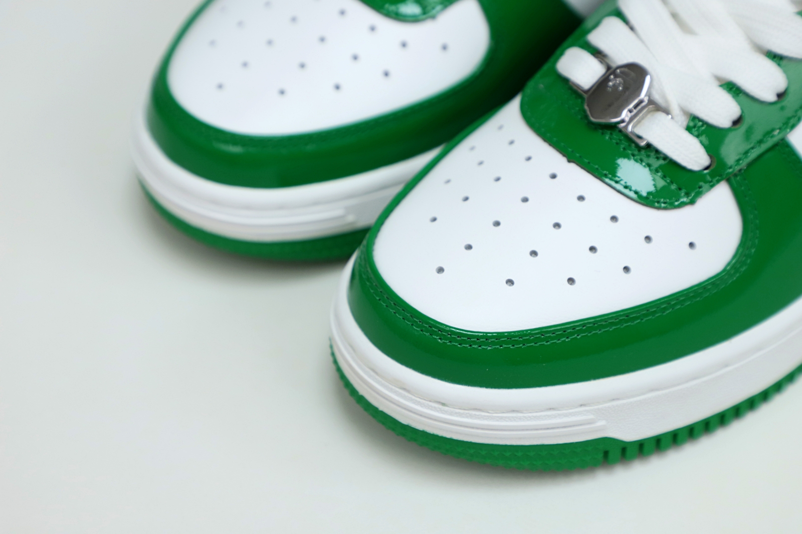 Kimi kick BAPE BAPESTA 'GREEN'