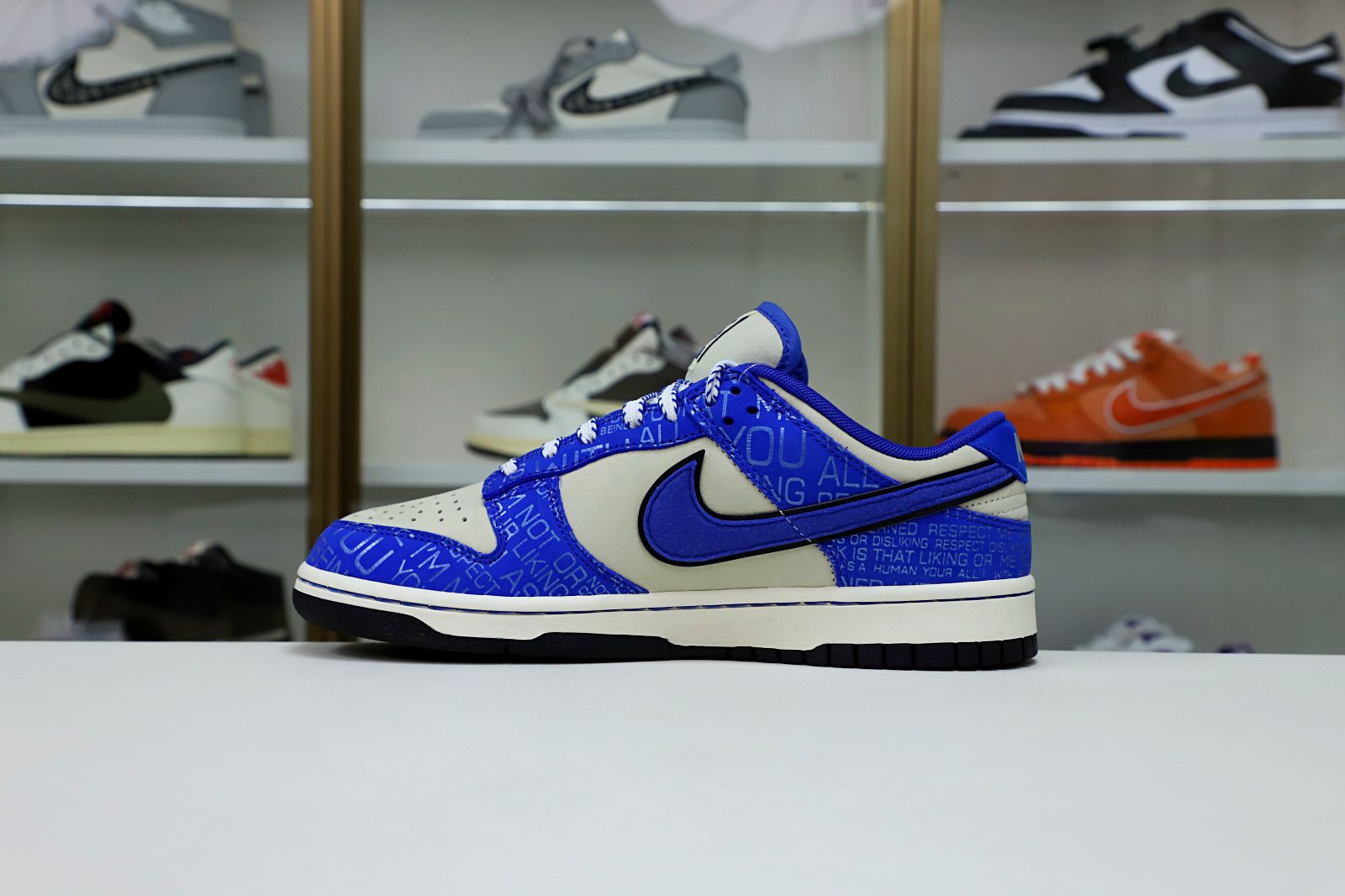 Kimi kick NIKE DUNK LOW JACKIE ROBINSON DV2122-400