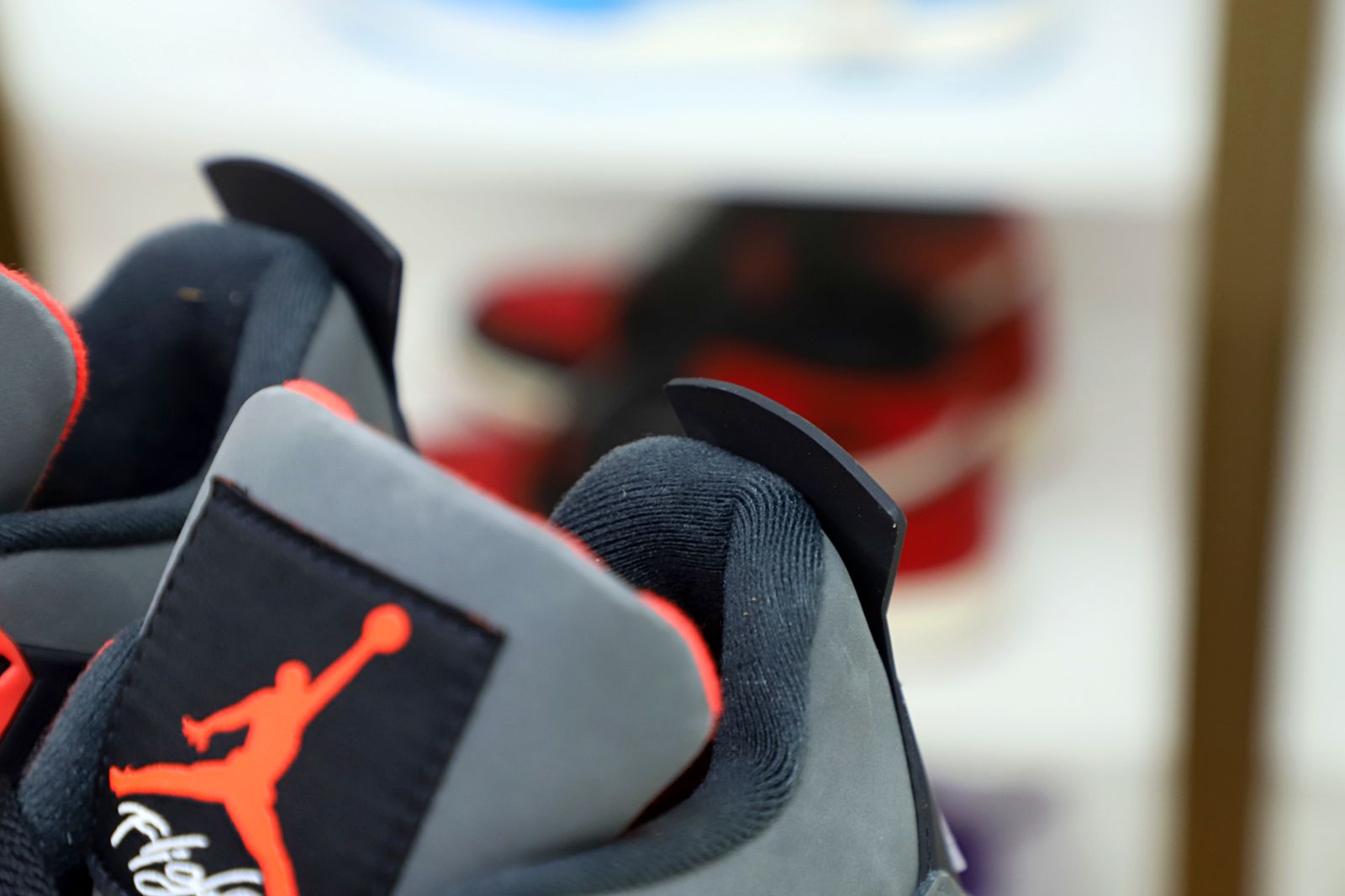 Kimi kick AIR JORDAN 4 INFRARED