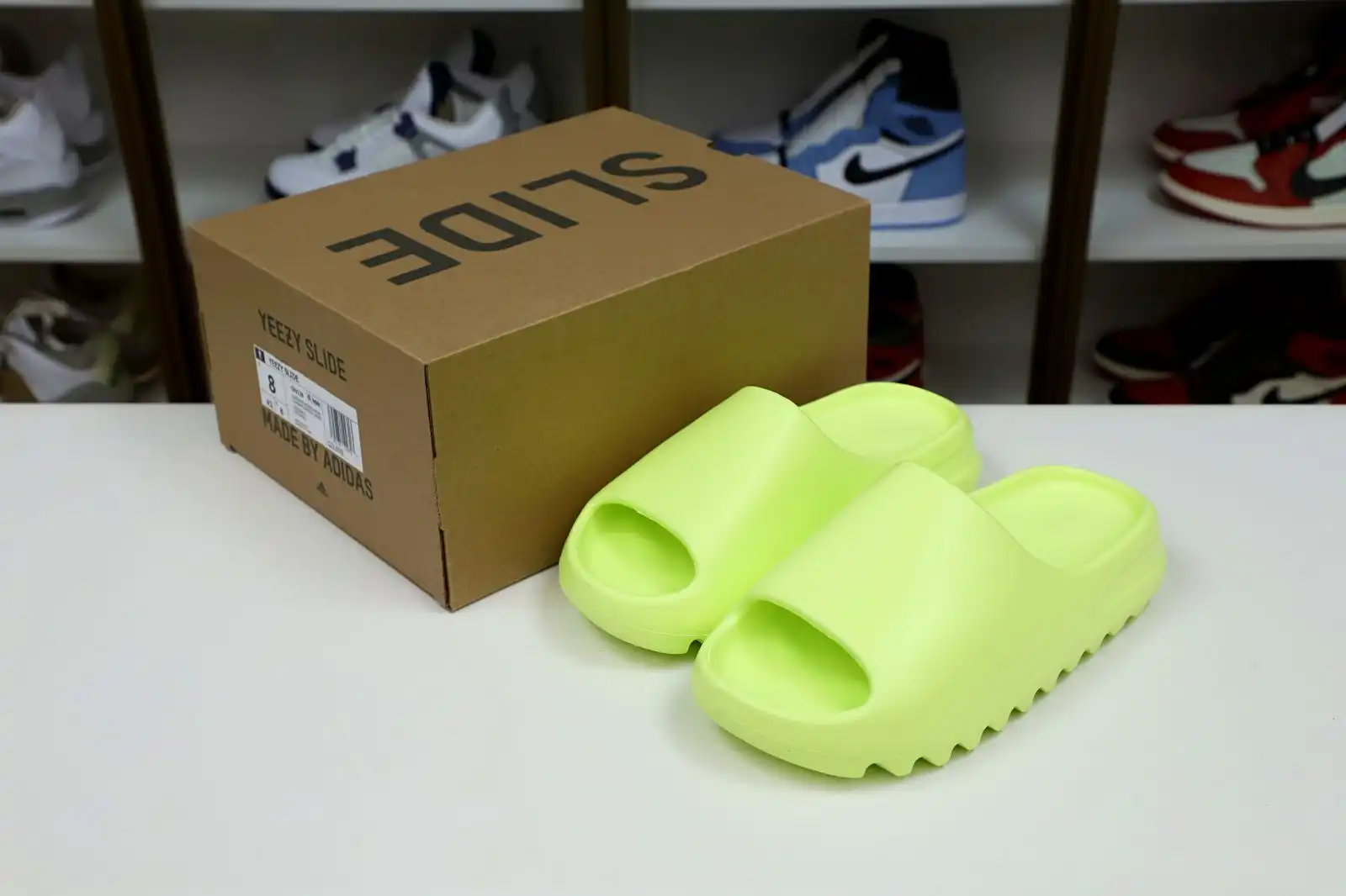 Kimikick YEEZY SLIDES GX6138