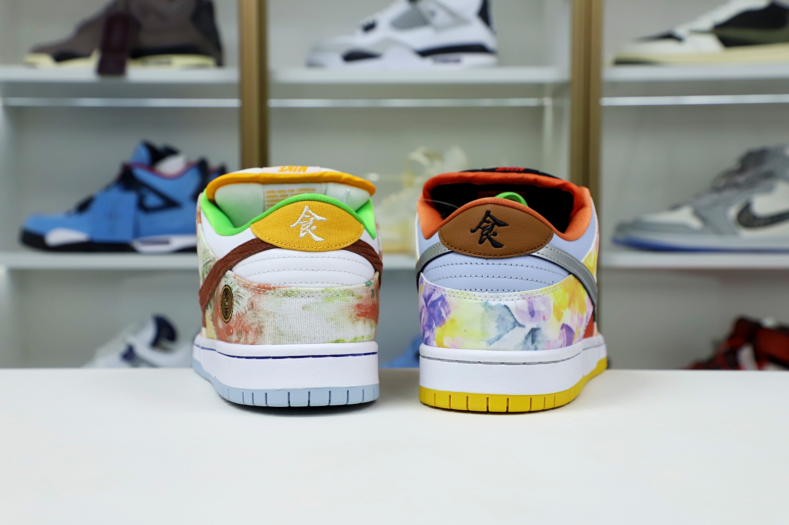 Kimi kick JASON DENG X DUNK LOW PRO SB 'STREET HAWKER'