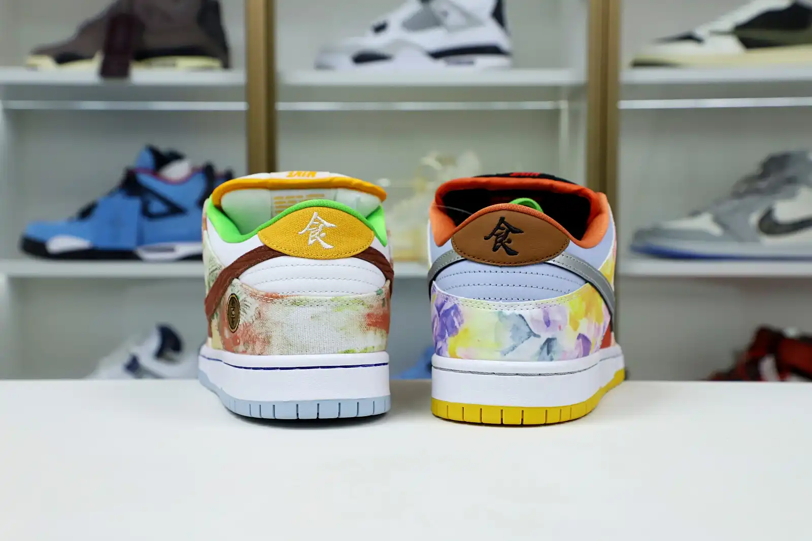 Kimikick JASON DENG X DUNK LOW PRO SB 'STREET HAWKER'