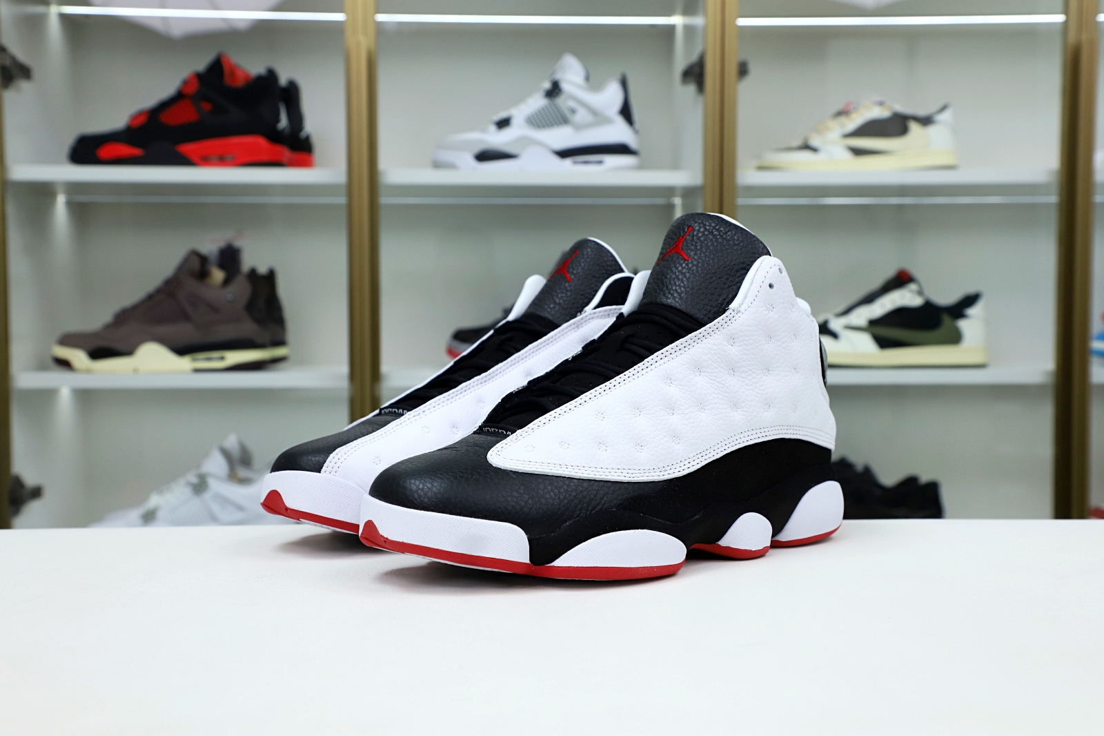 Kimi kick Jordan Air Jordan 13 he got game