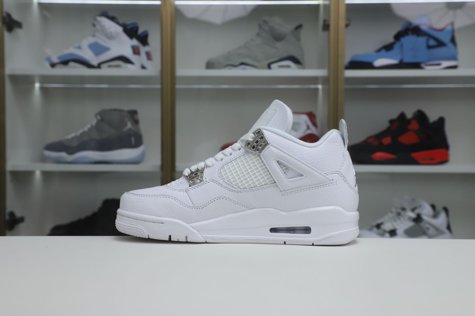 Kimi kick Jordan Air Jordan 4 retro pure money