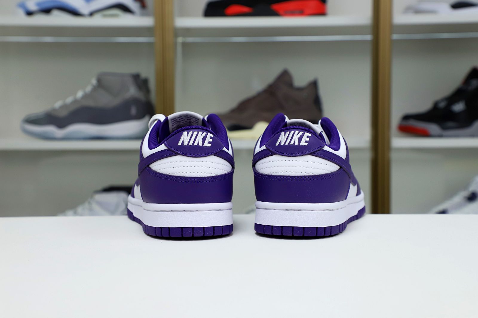 Kimi kick NIKE DUNK LOW RETRO COURT PURPLE