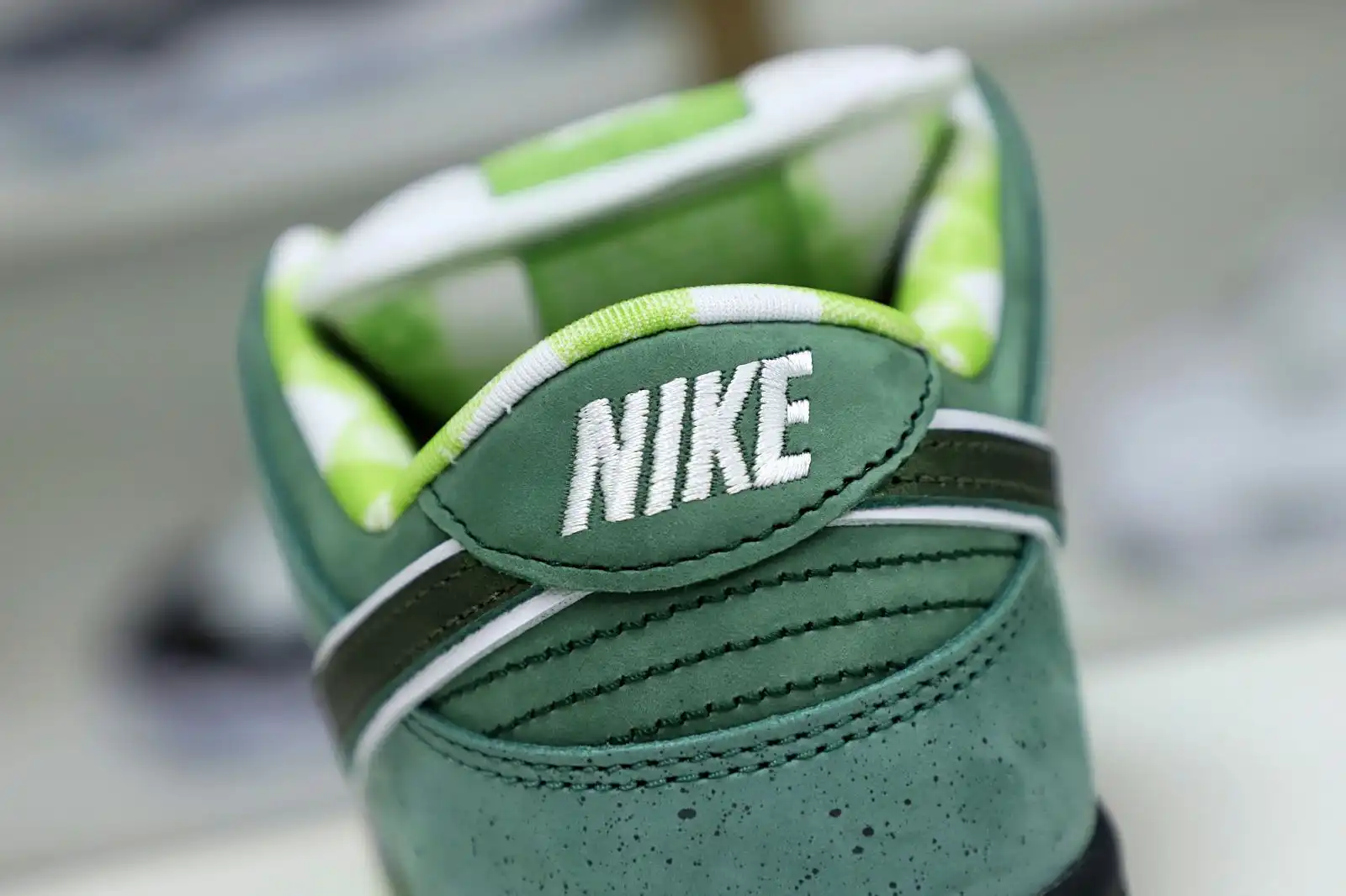 Kimikick Concepts x Nike SB Dunk Low Green Lobster