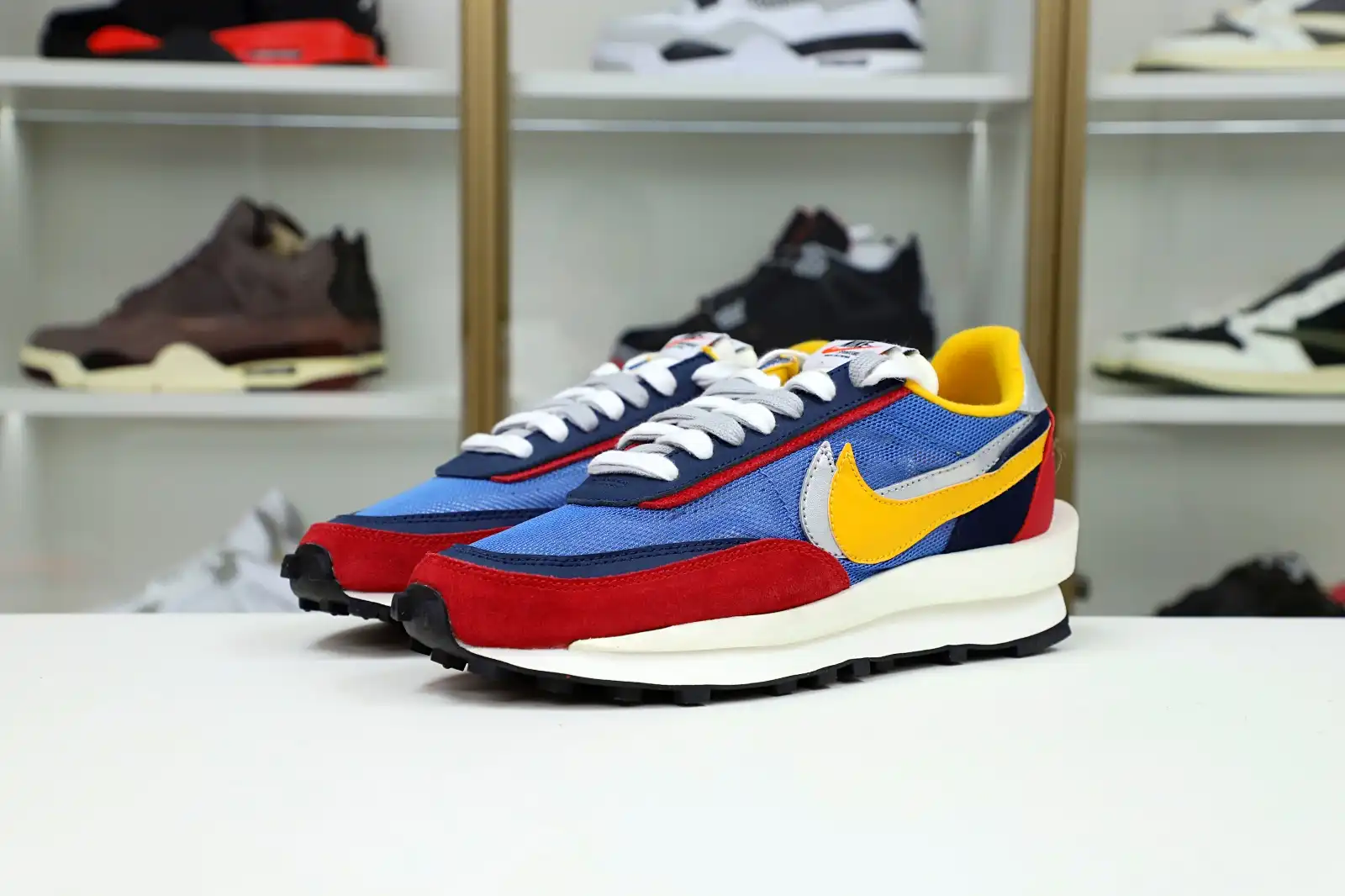 Kimikick SACAI X LDWAFFLE 'VARSITY BLUE'