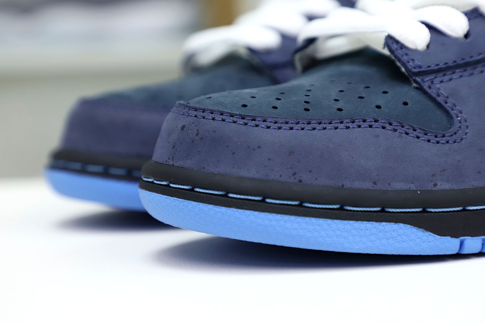 Kimi kick Concepts x Dunk Low Blue Lobster