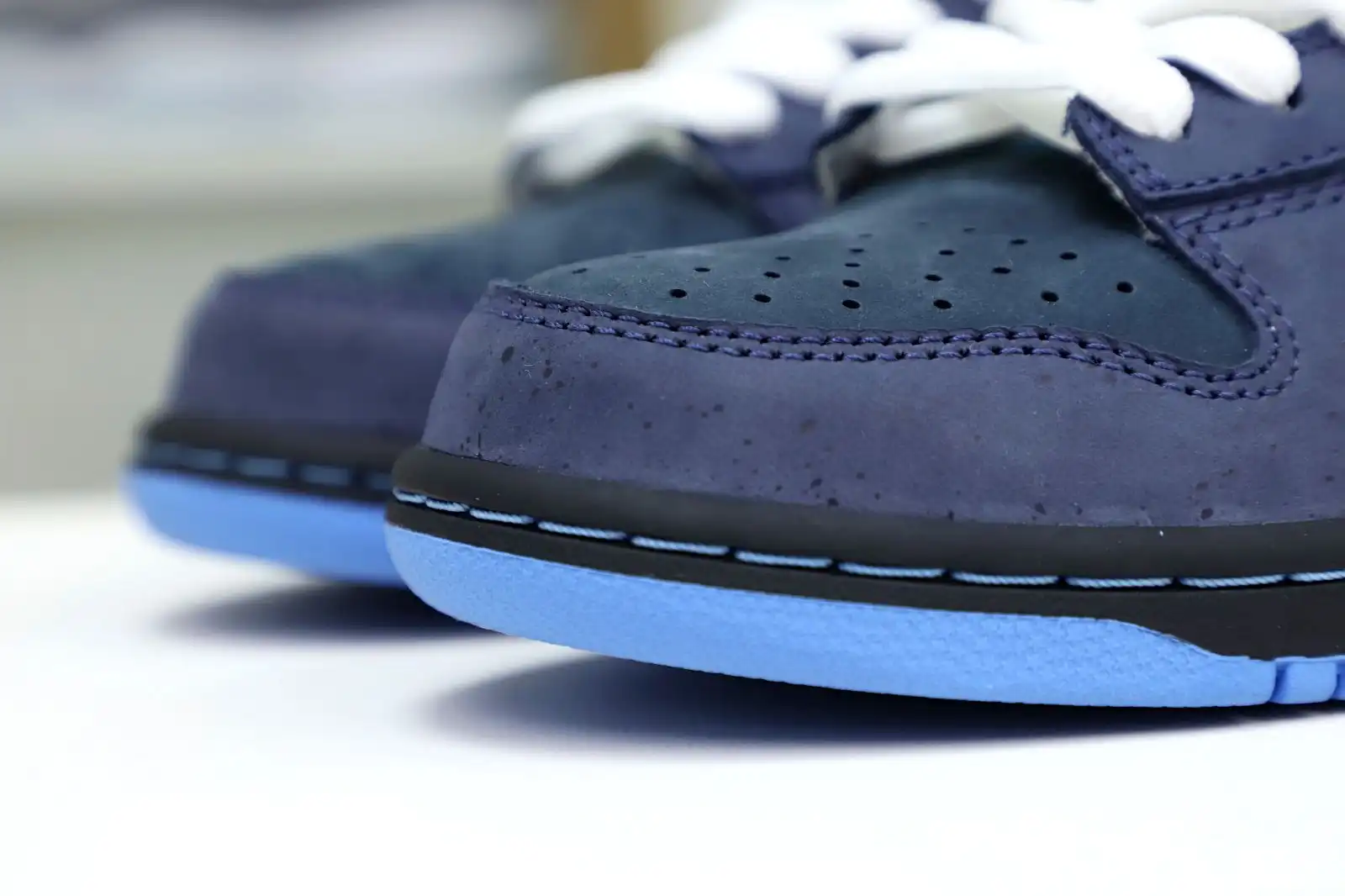 Kimikick Concepts x Dunk Low Blue Lobster