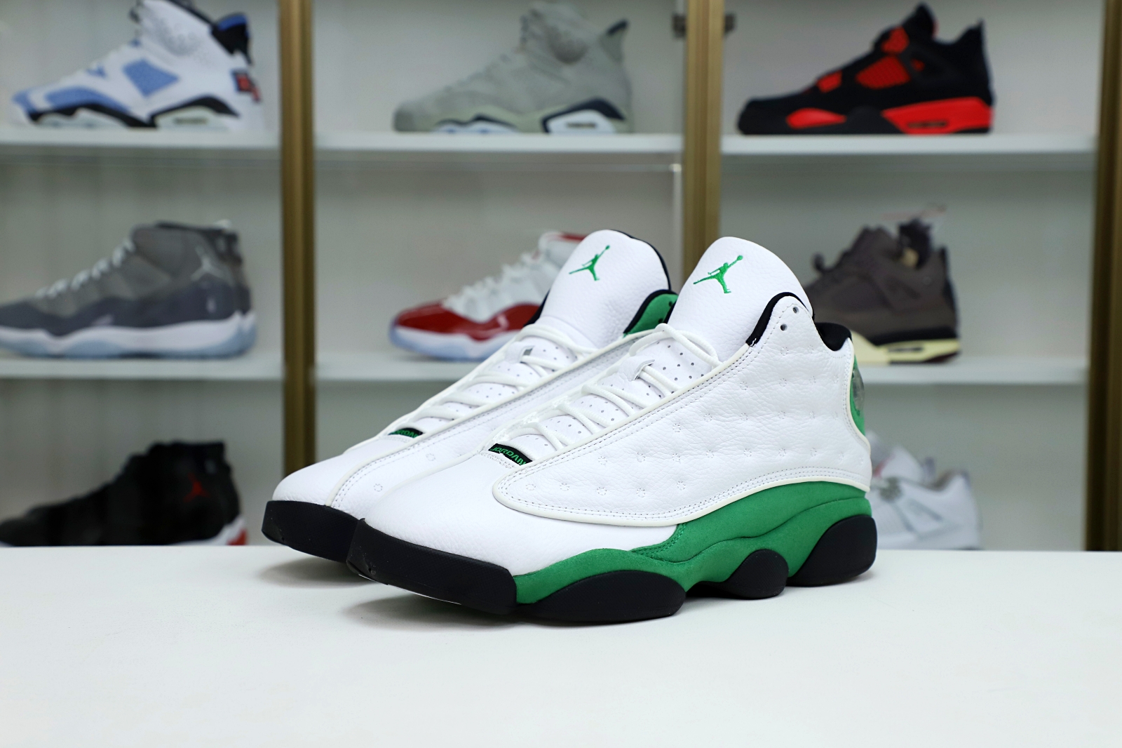 Kimi kick AIR JORDAN 13 “LUCKY GREEN” DB6537-113