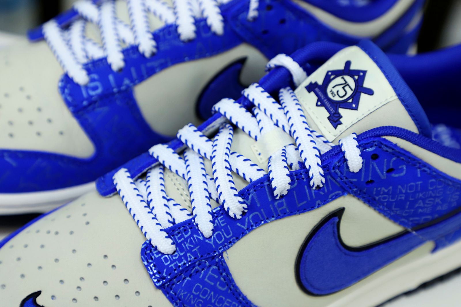 Kimi kick NIKE DUNK LOW JACKIE ROBINSON DV2122-400