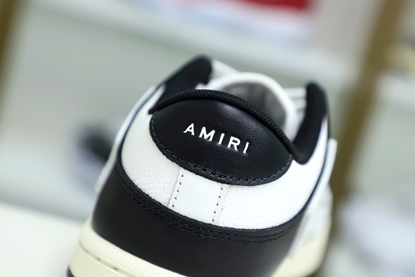 Kimi kick AMIRI LEATHER baiheibai