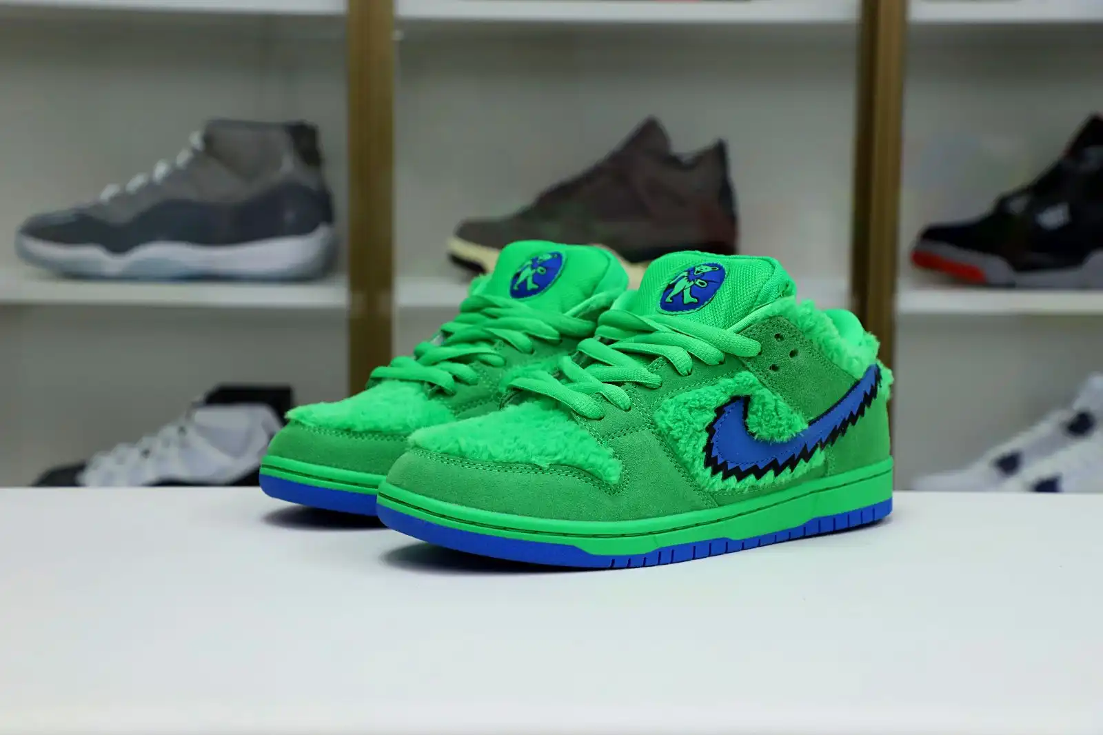 Kimikick GRATEFUL DEAD X DUNK LOW SB GREEN