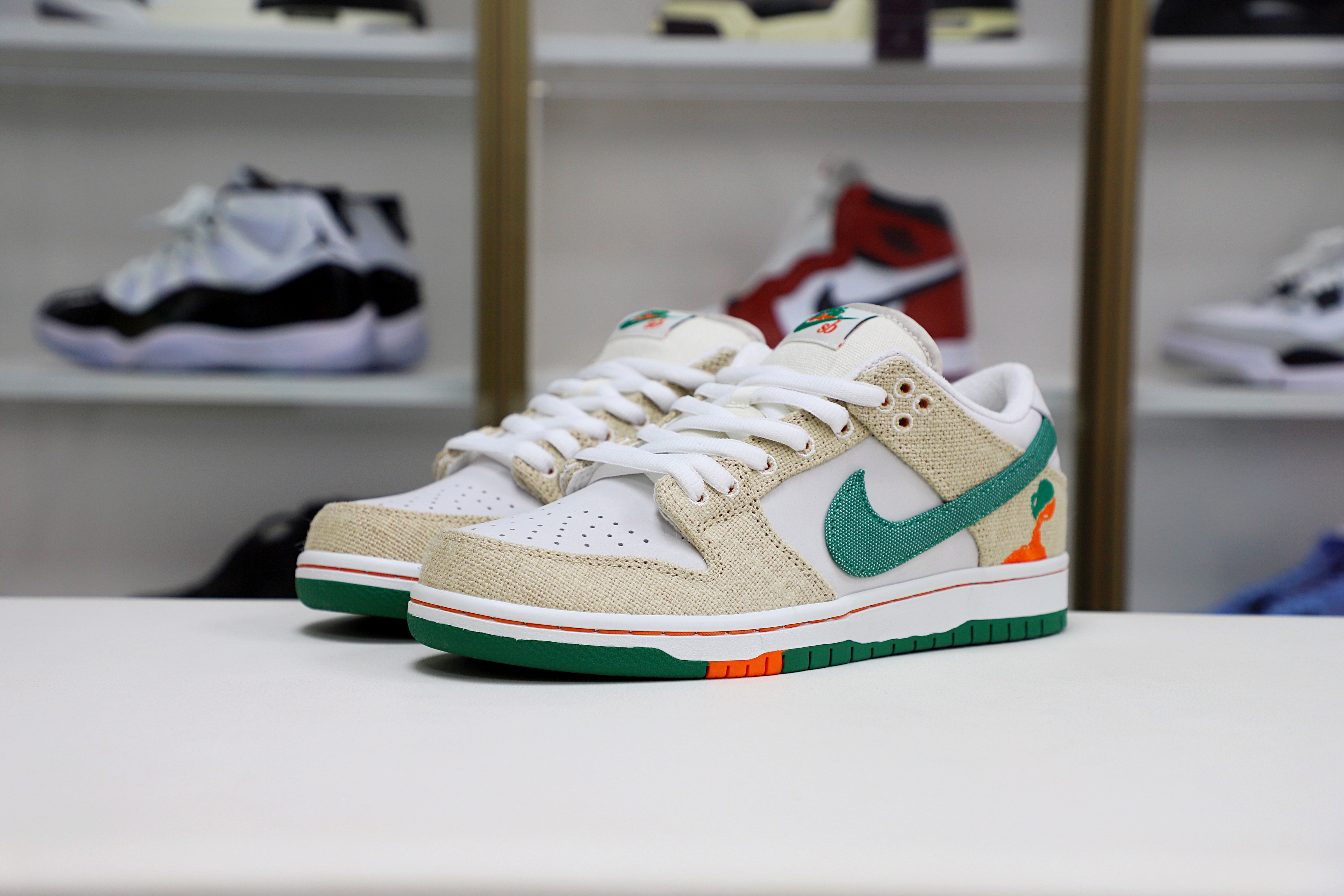 Kimi kick Nike SB Dunk JARRITOS MELBOURNE