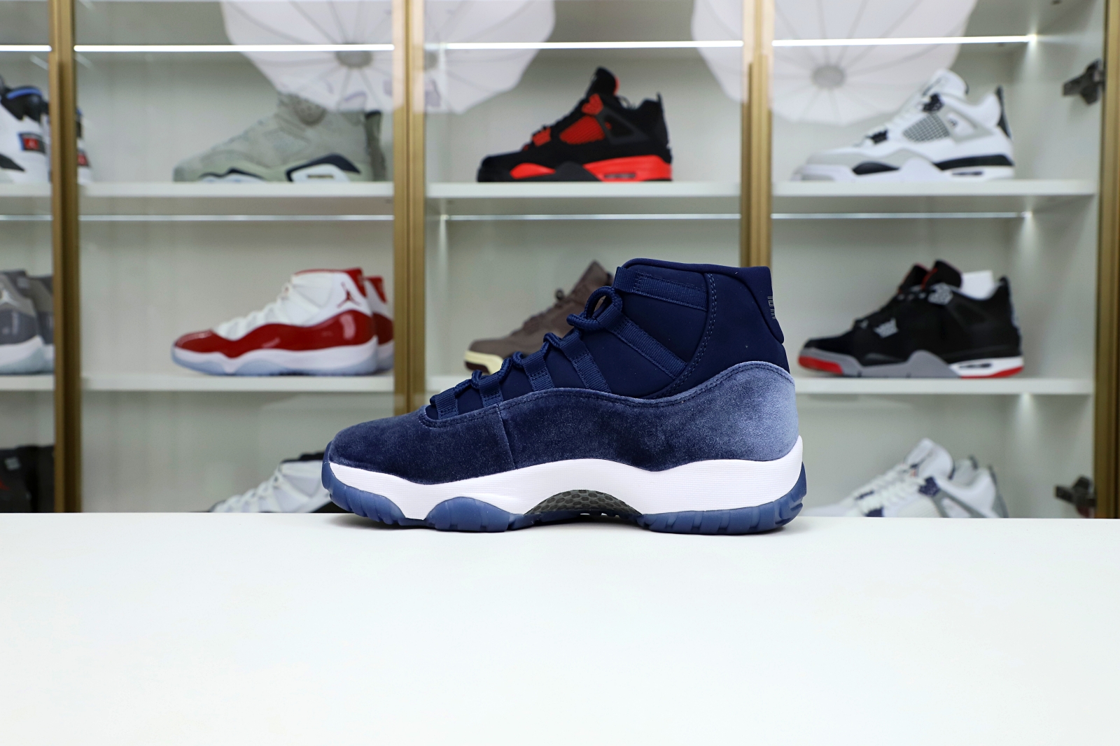 Kimi kick AIR JORDAN 11 RETRO MIDNIGHT NAVY