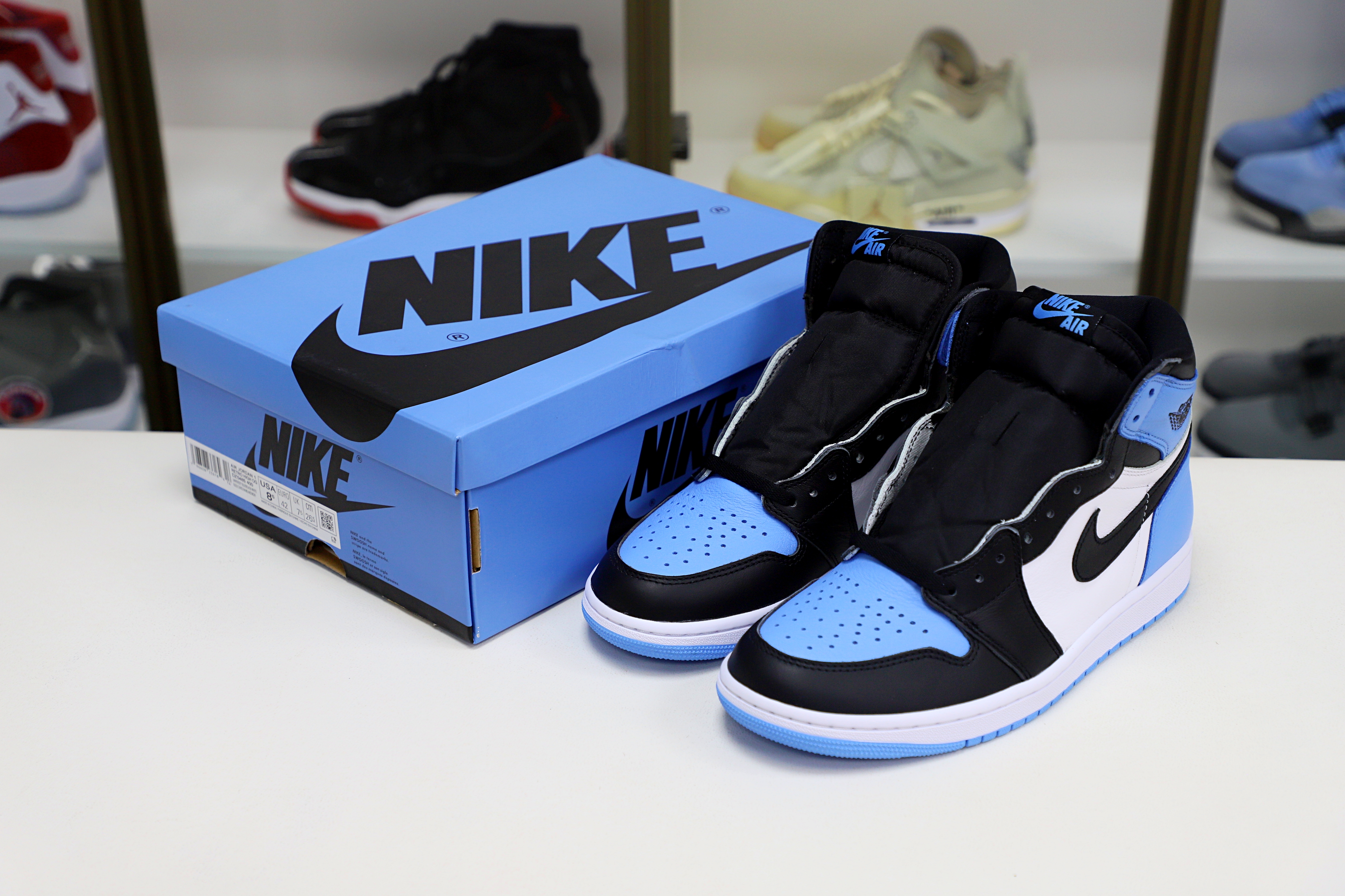 Kimi kick Jordan Air Jordan 1 High OG“University Blue