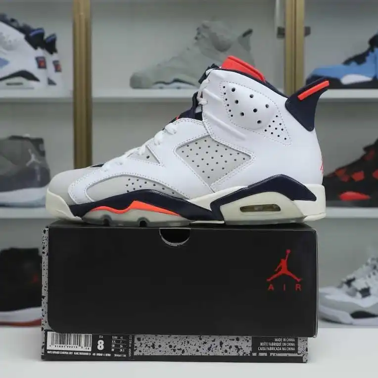 Kimikick AIR JORDAN 6 RETRO 'TINKER'